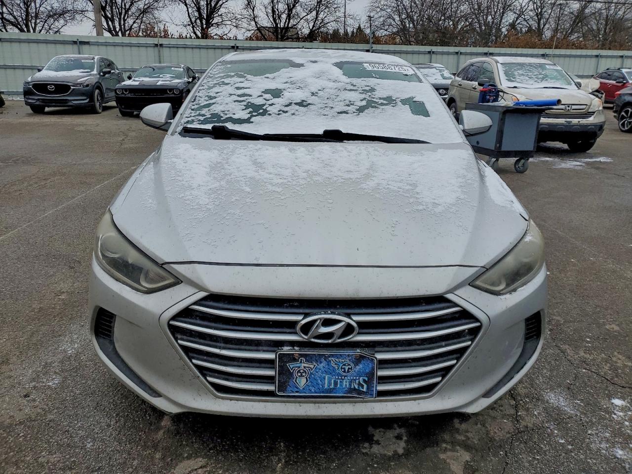 2017 HYUNDAI ELANTRA SE photo 5