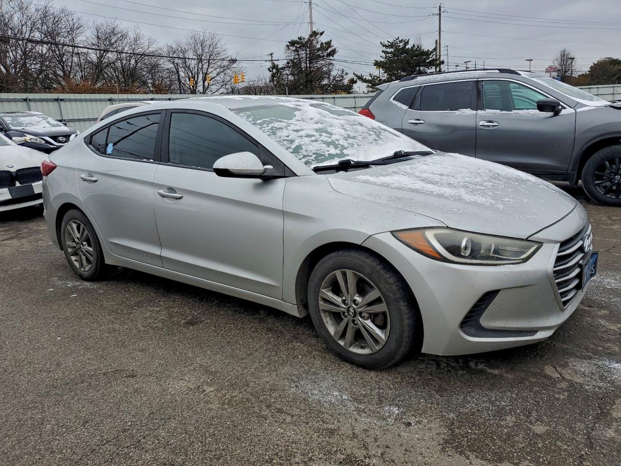 2017 HYUNDAI ELANTRA SE photo 4
