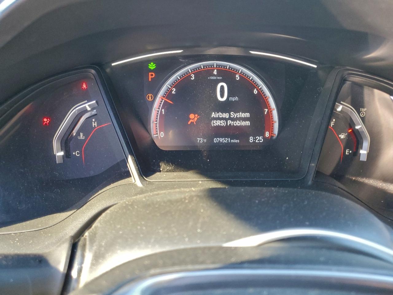 2020 HONDA CIVIC SPORT photo 9