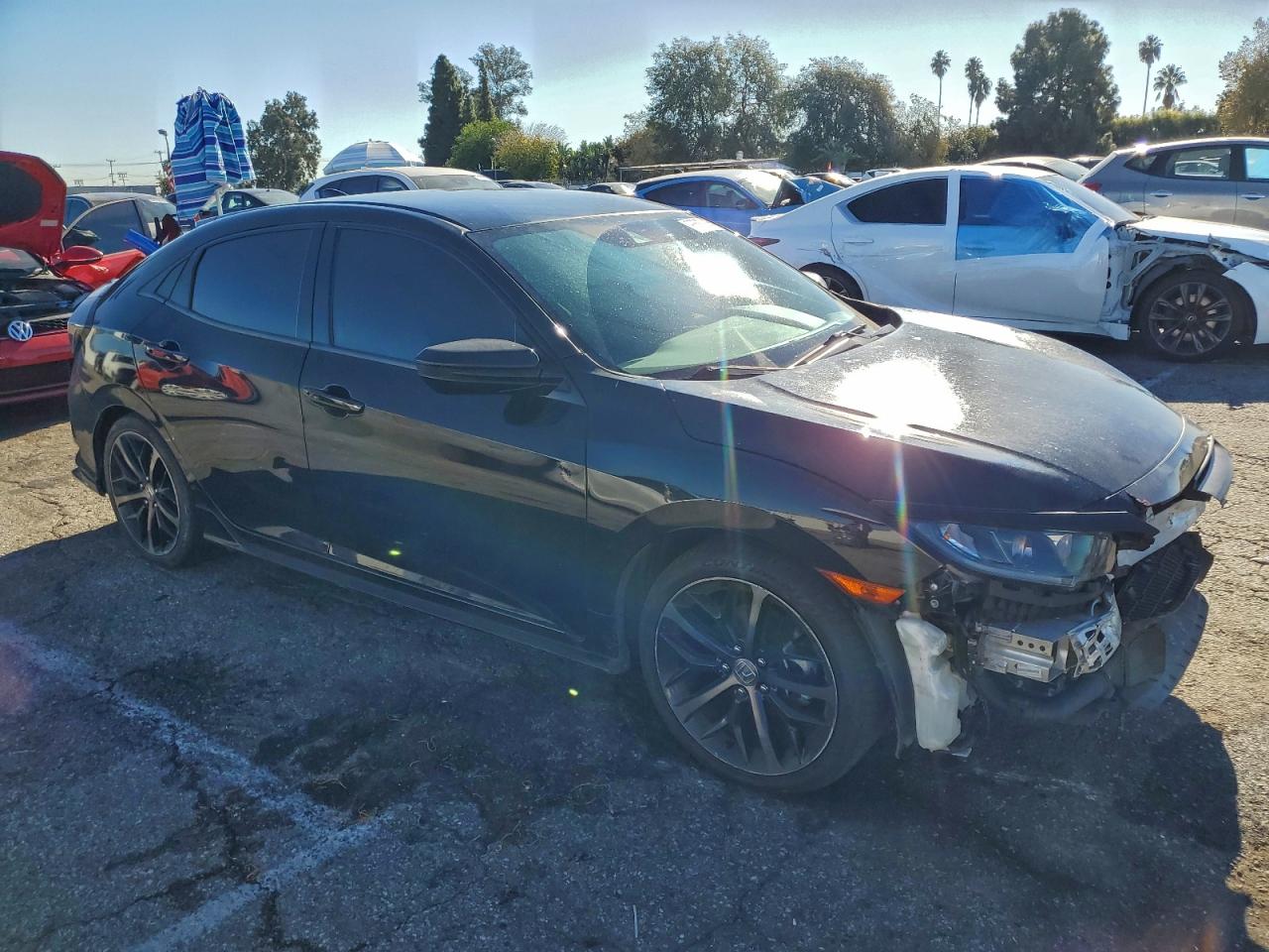 2020 HONDA CIVIC SPORT photo 4