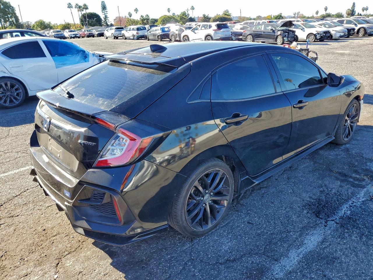 2020 HONDA CIVIC SPORT photo 3