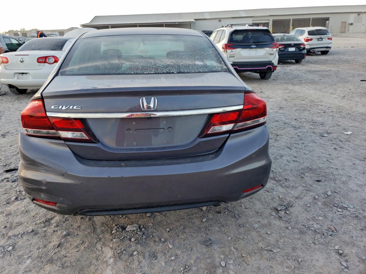 2015 HONDA CIVIC EX photo 16