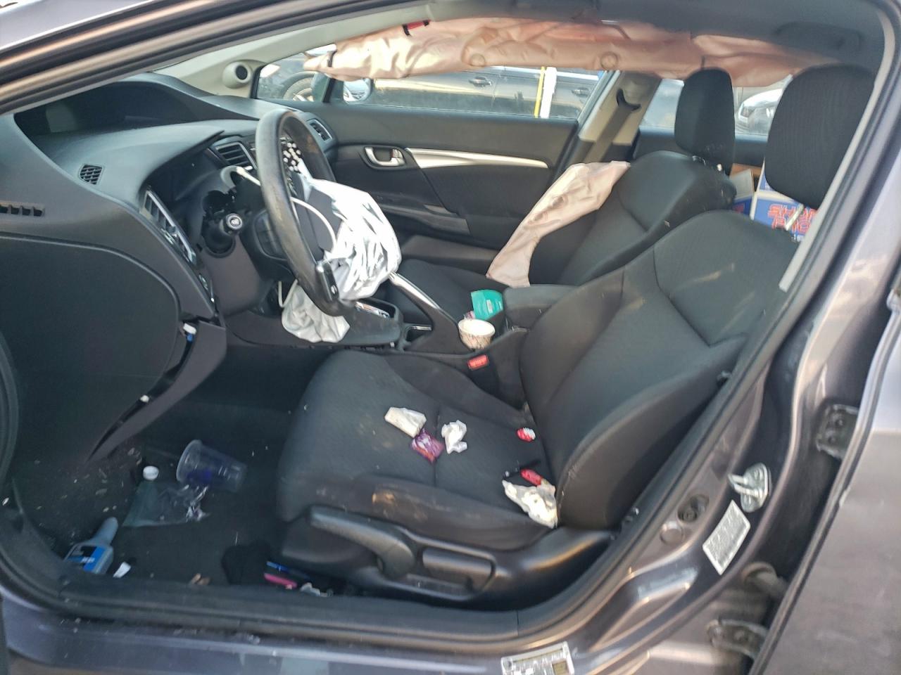2015 HONDA CIVIC EX photo 19