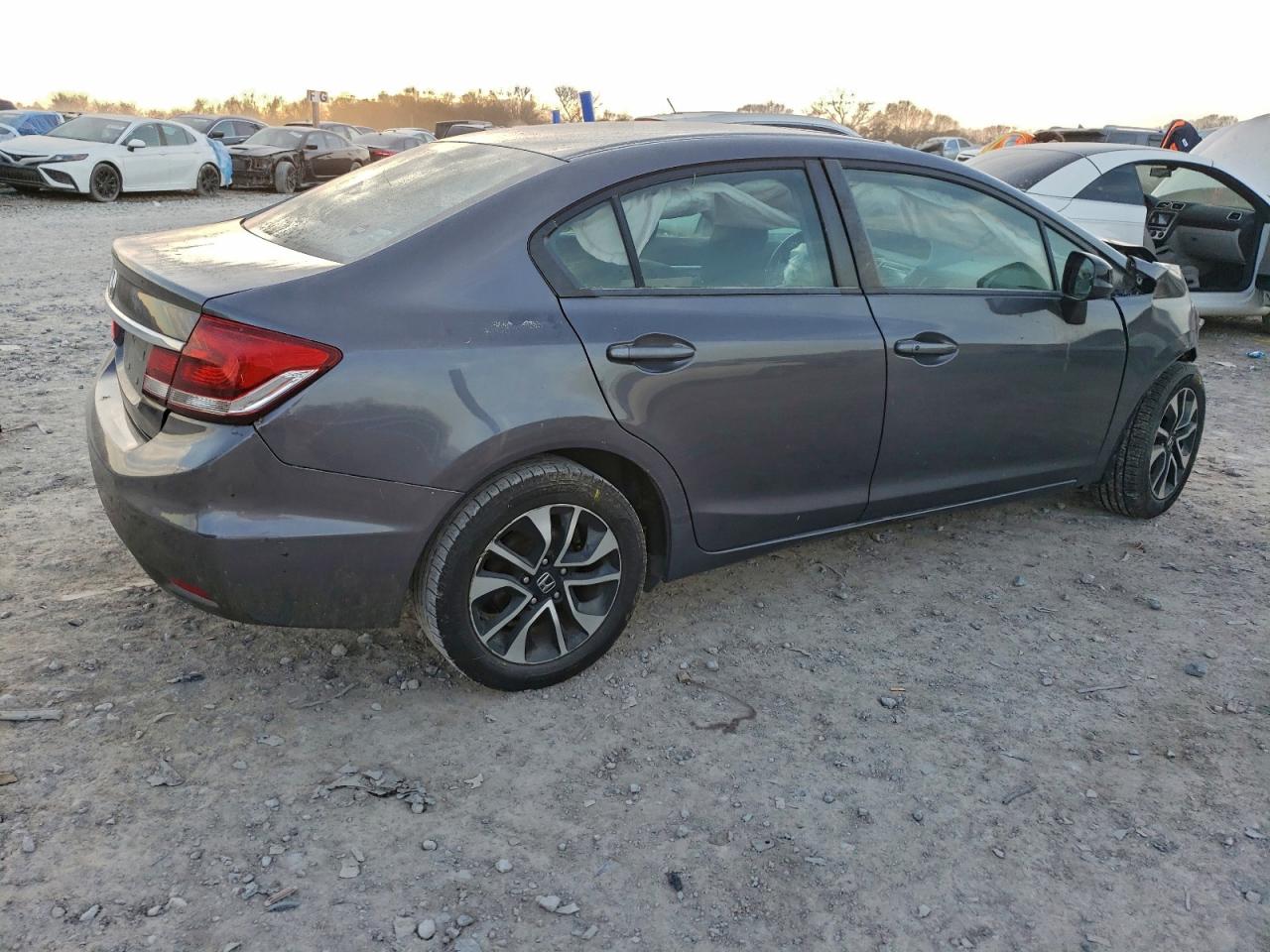2015 HONDA CIVIC EX photo 7