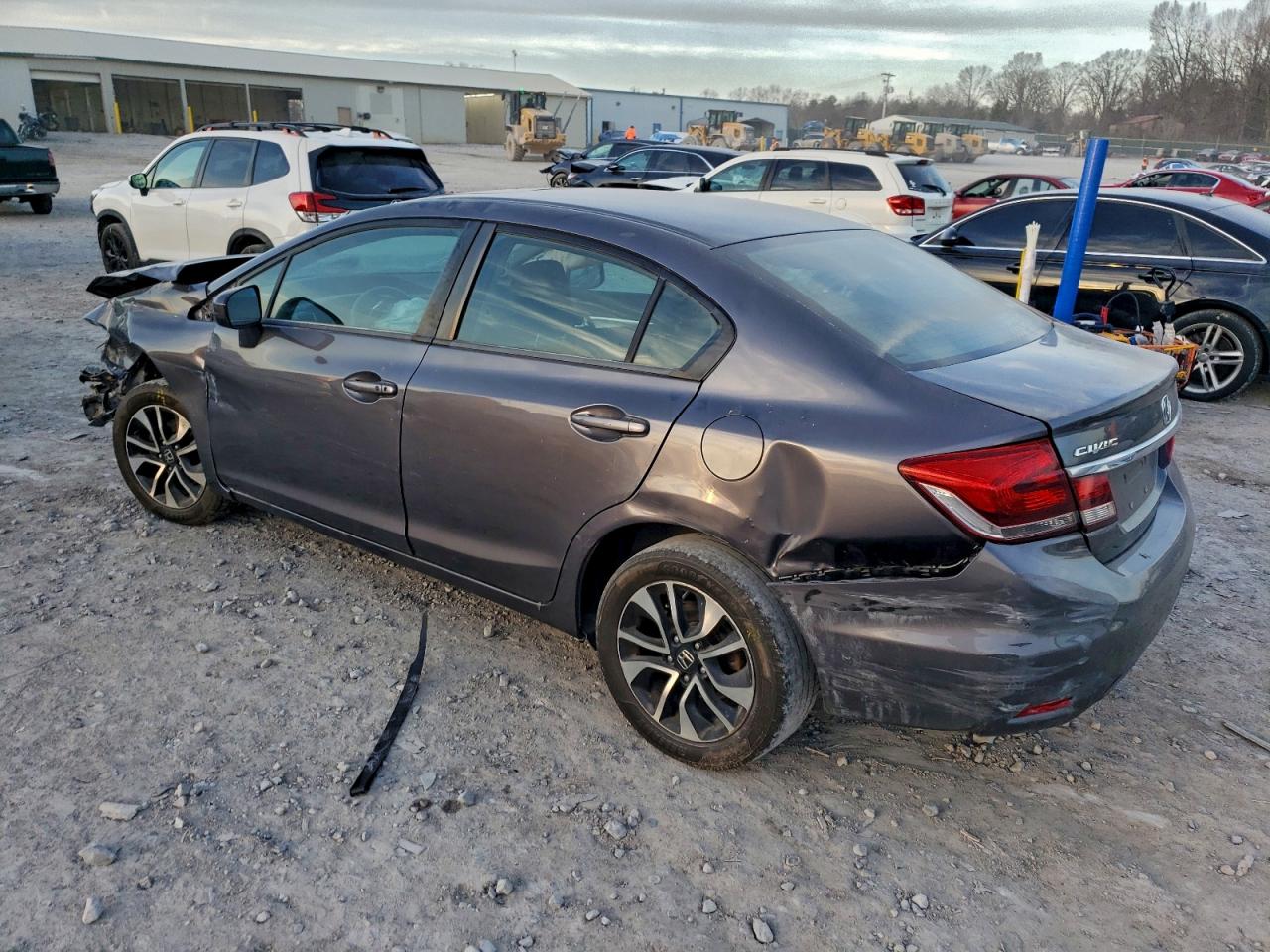 2015 HONDA CIVIC EX photo 4