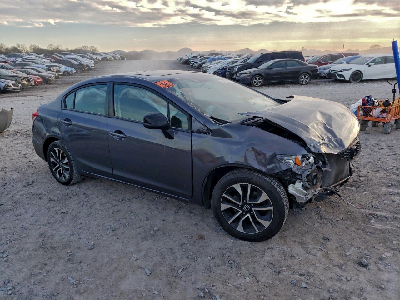 2015 HONDA CIVIC EX photo 10