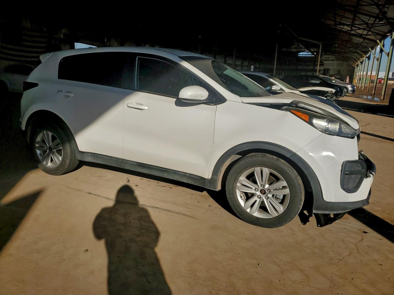 2018 KIA SPORTAGE LX photo 4