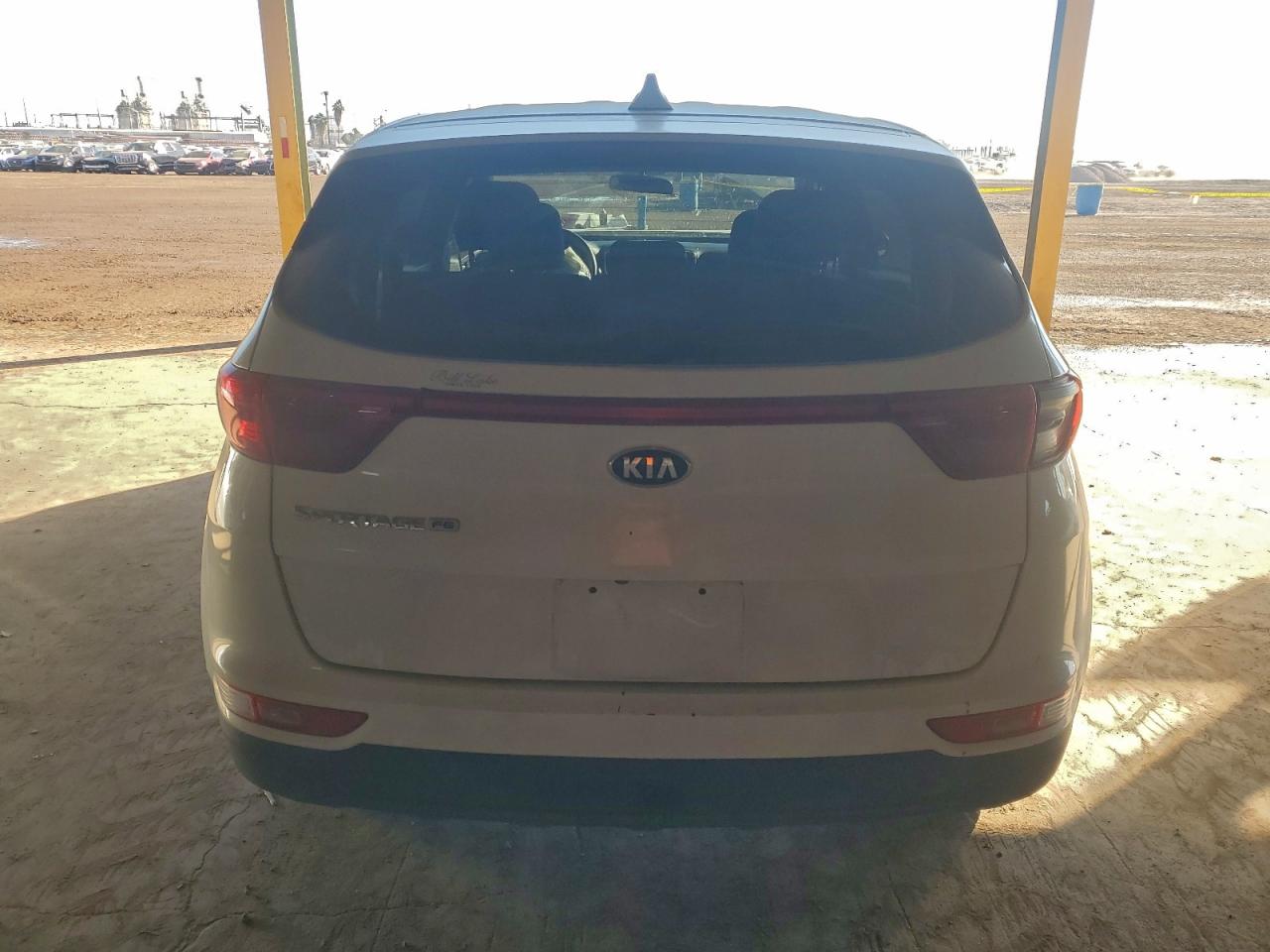 2018 KIA SPORTAGE LX photo 6