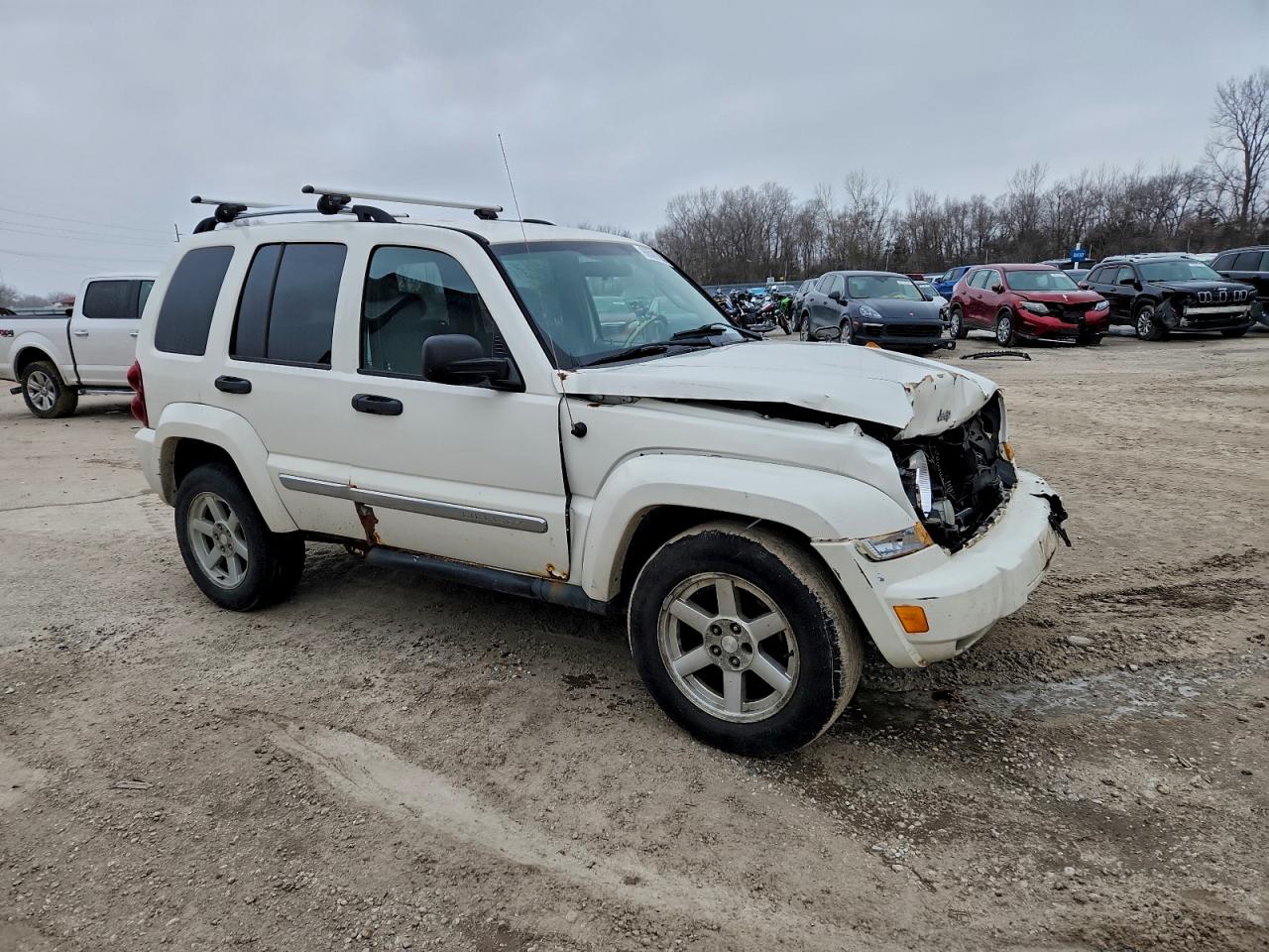 2005 JEEP LIBERTY LIMITED photo 4