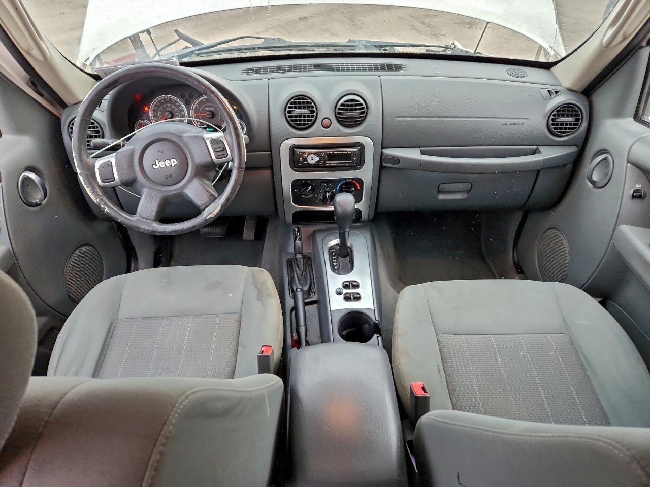 2005 JEEP LIBERTY LIMITED photo 8