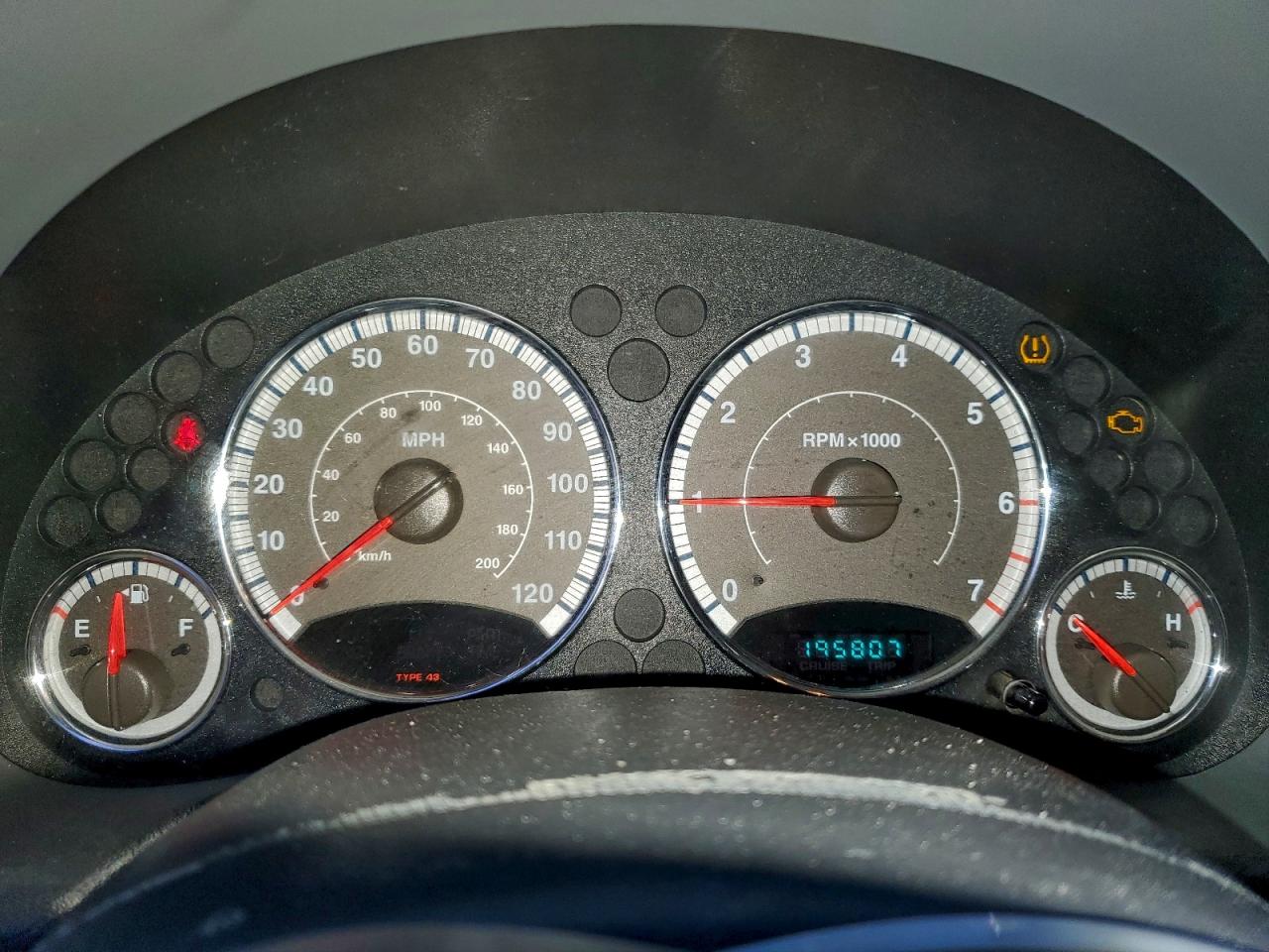 2005 JEEP LIBERTY LIMITED photo 9