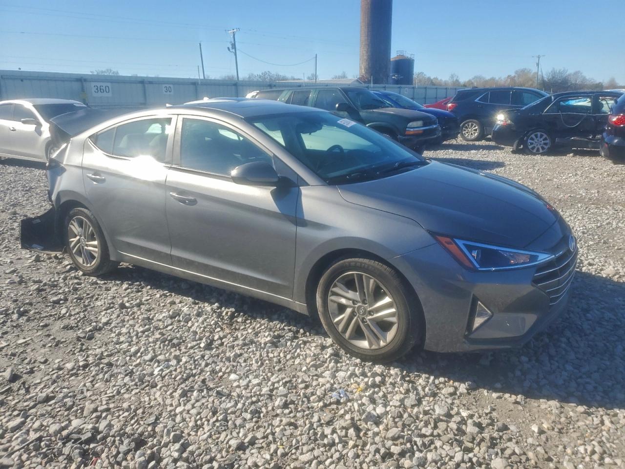 2020 HYUNDAI ELANTRA SEL photo 4