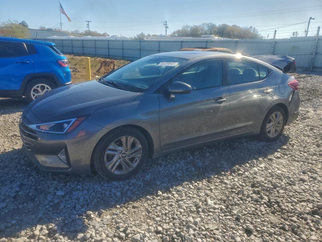 2020 HYUNDAI ELANTRA SEL — REAR END damage — photo 1