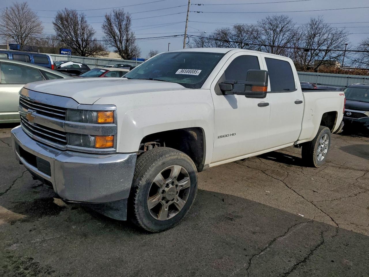 2018 CHEVROLET SILVERADO