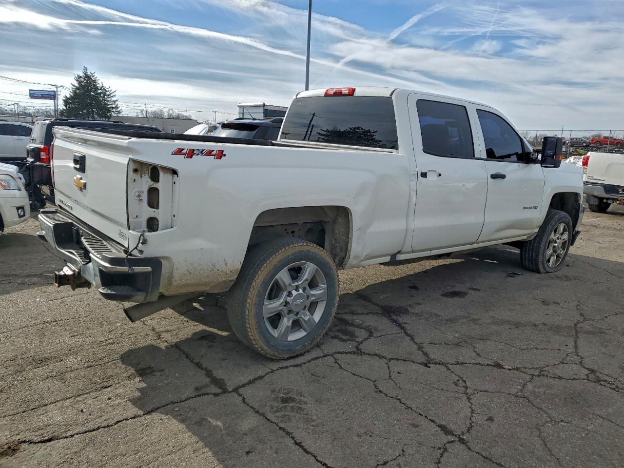 2018 CHEVROLET SILVERADO K2500 HEAVY DUTY photo 7