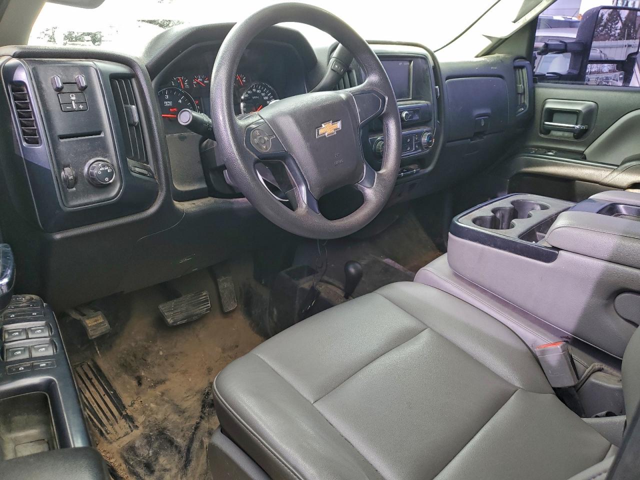 2018 CHEVROLET SILVERADO K2500 HEAVY DUTY photo 22