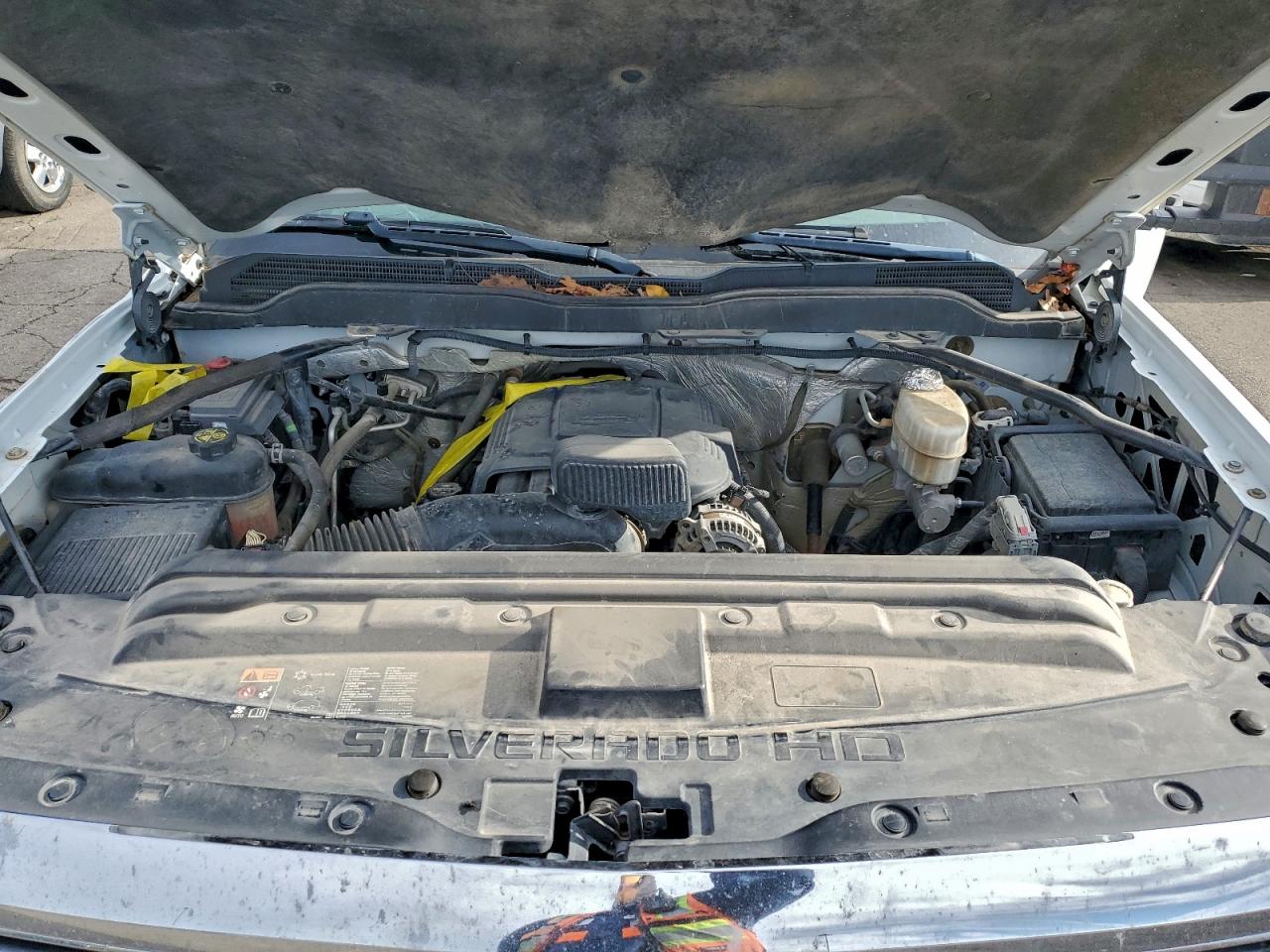 2018 CHEVROLET SILVERADO K2500 HEAVY DUTY photo 31
