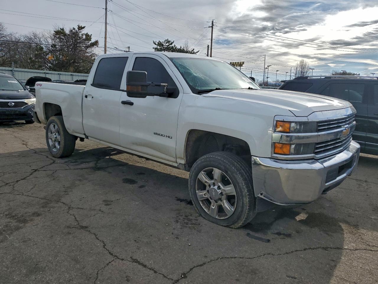 2018 CHEVROLET SILVERADO K2500 HEAVY DUTY photo 10