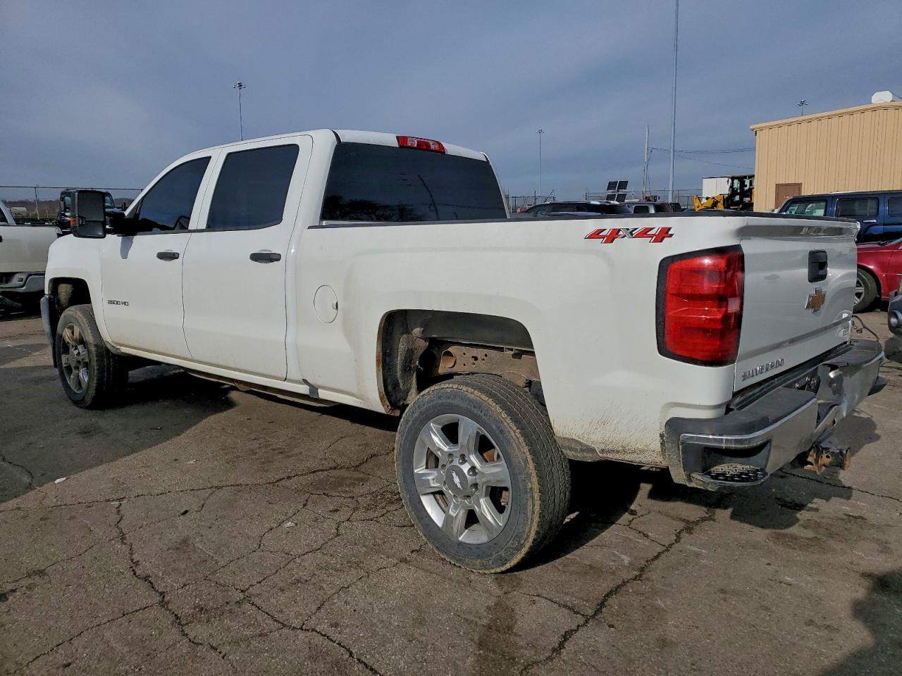 2018 CHEVROLET SILVERADO K2500 HEAVY DUTY photo 4