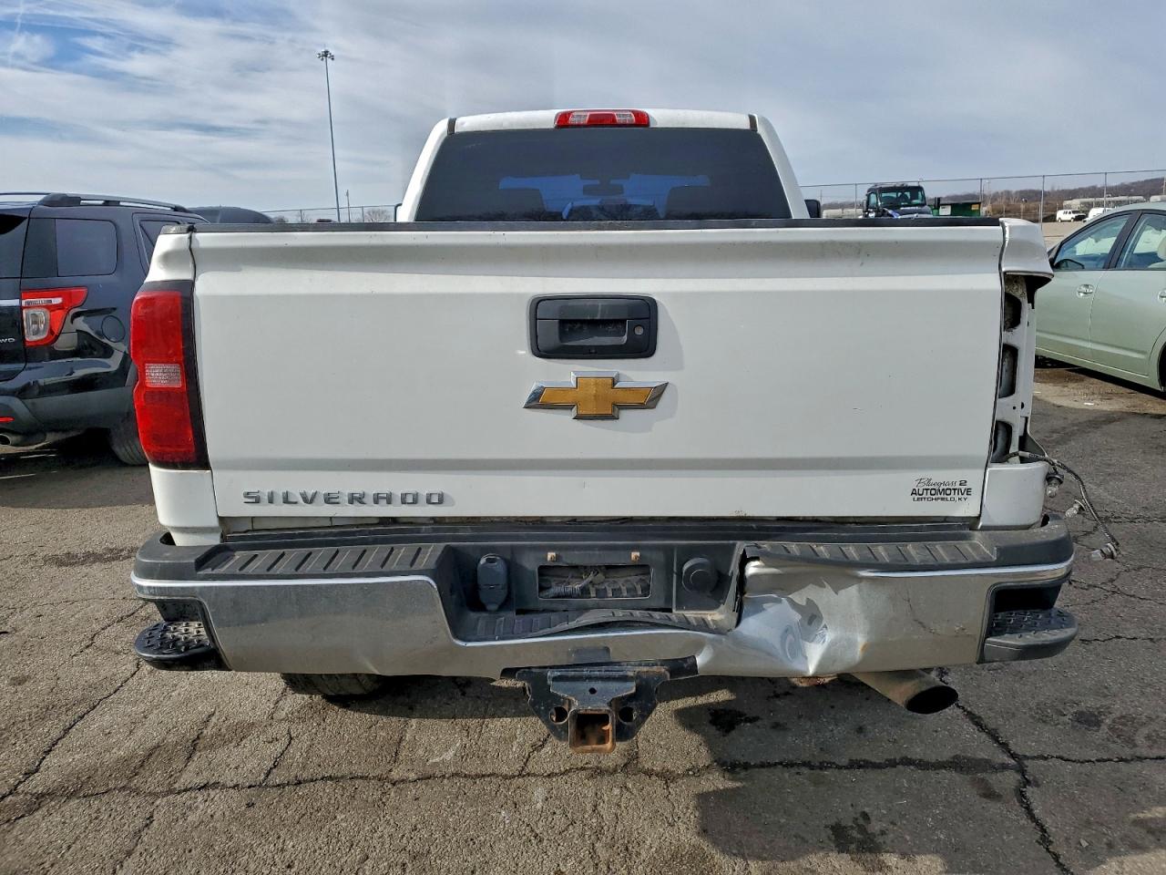 2018 CHEVROLET SILVERADO K2500 HEAVY DUTY photo 16