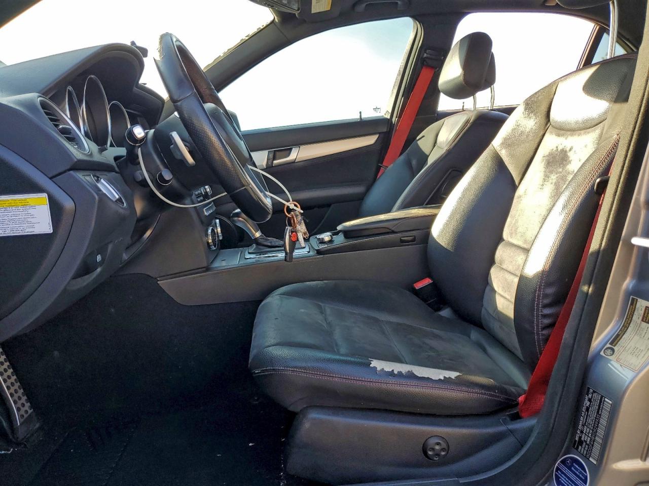 2013 MERCEDES-BENZ C 250 photo 7