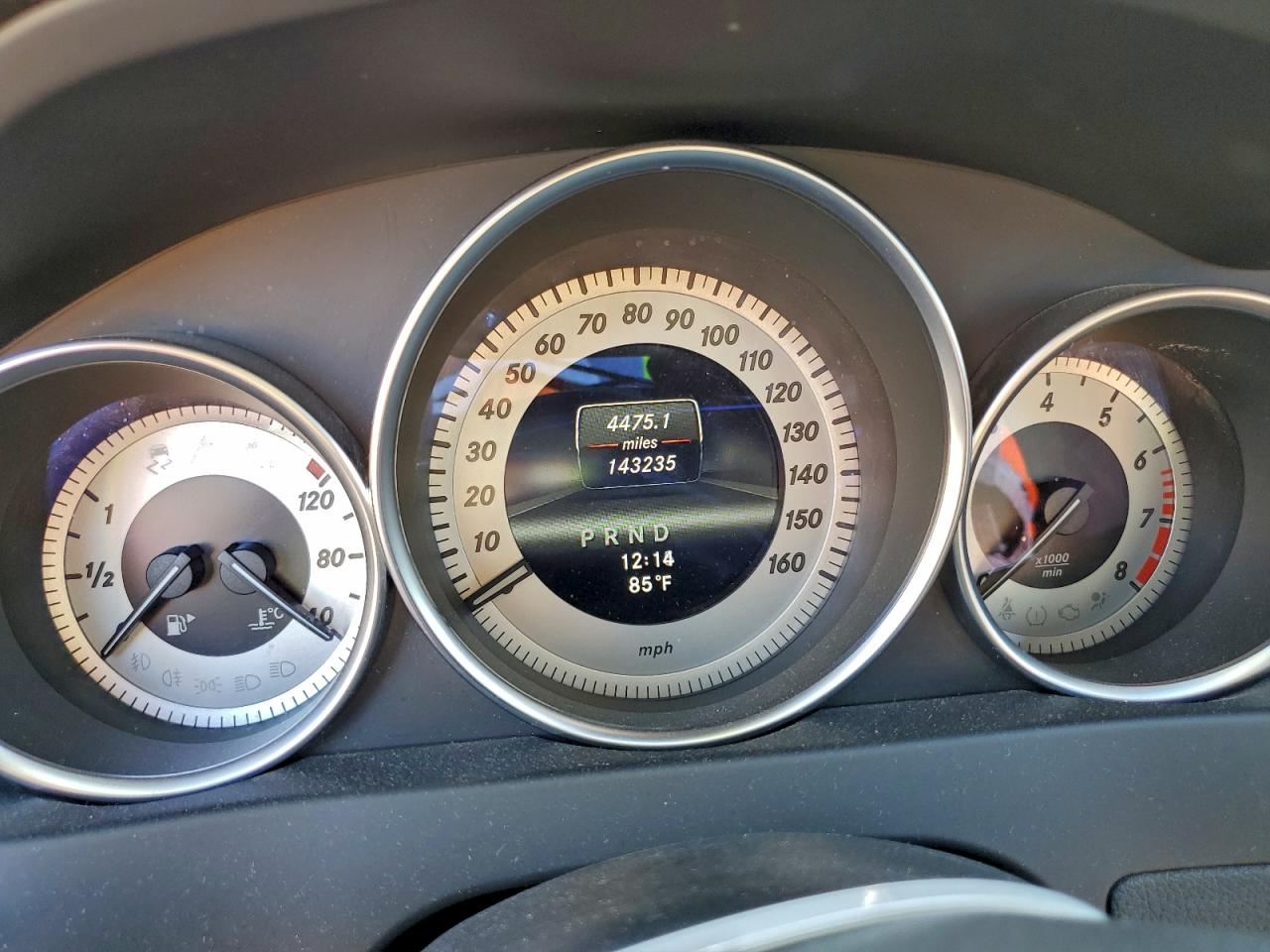 2013 MERCEDES-BENZ C 250 photo 9