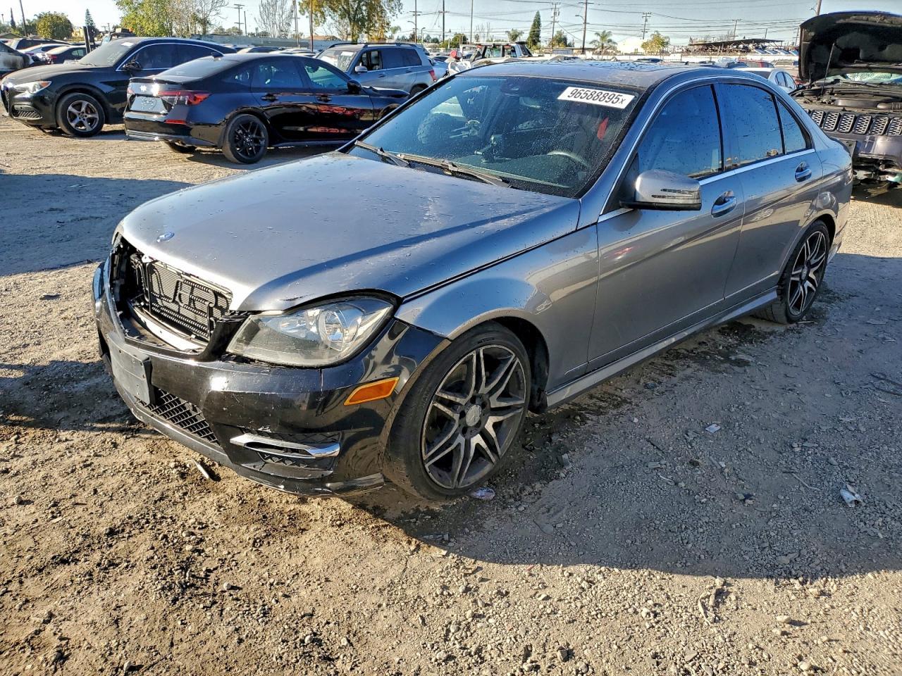 2013 MERCEDES-BENZ C