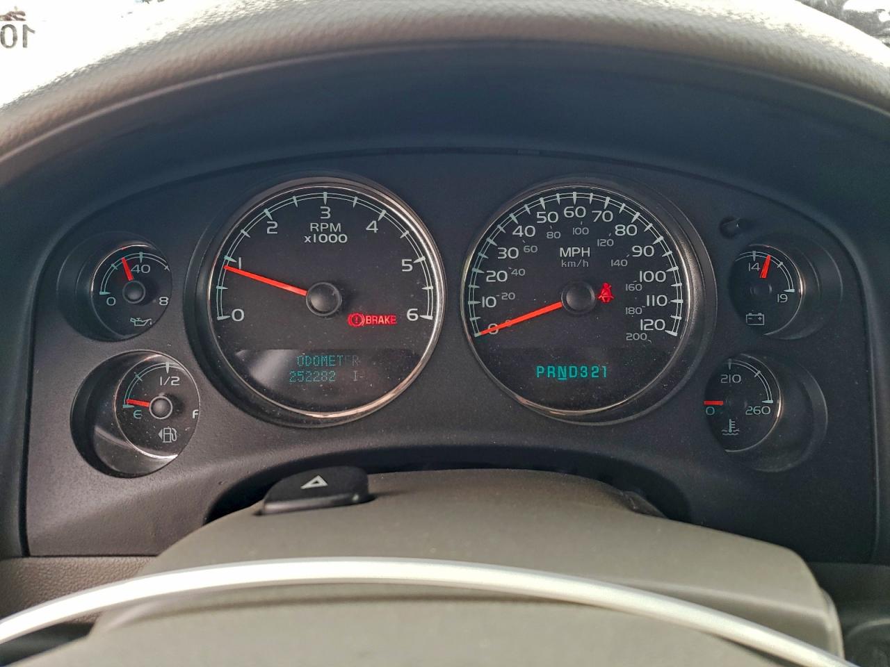2008 CHEVROLET TAHOE K1500 photo 9
