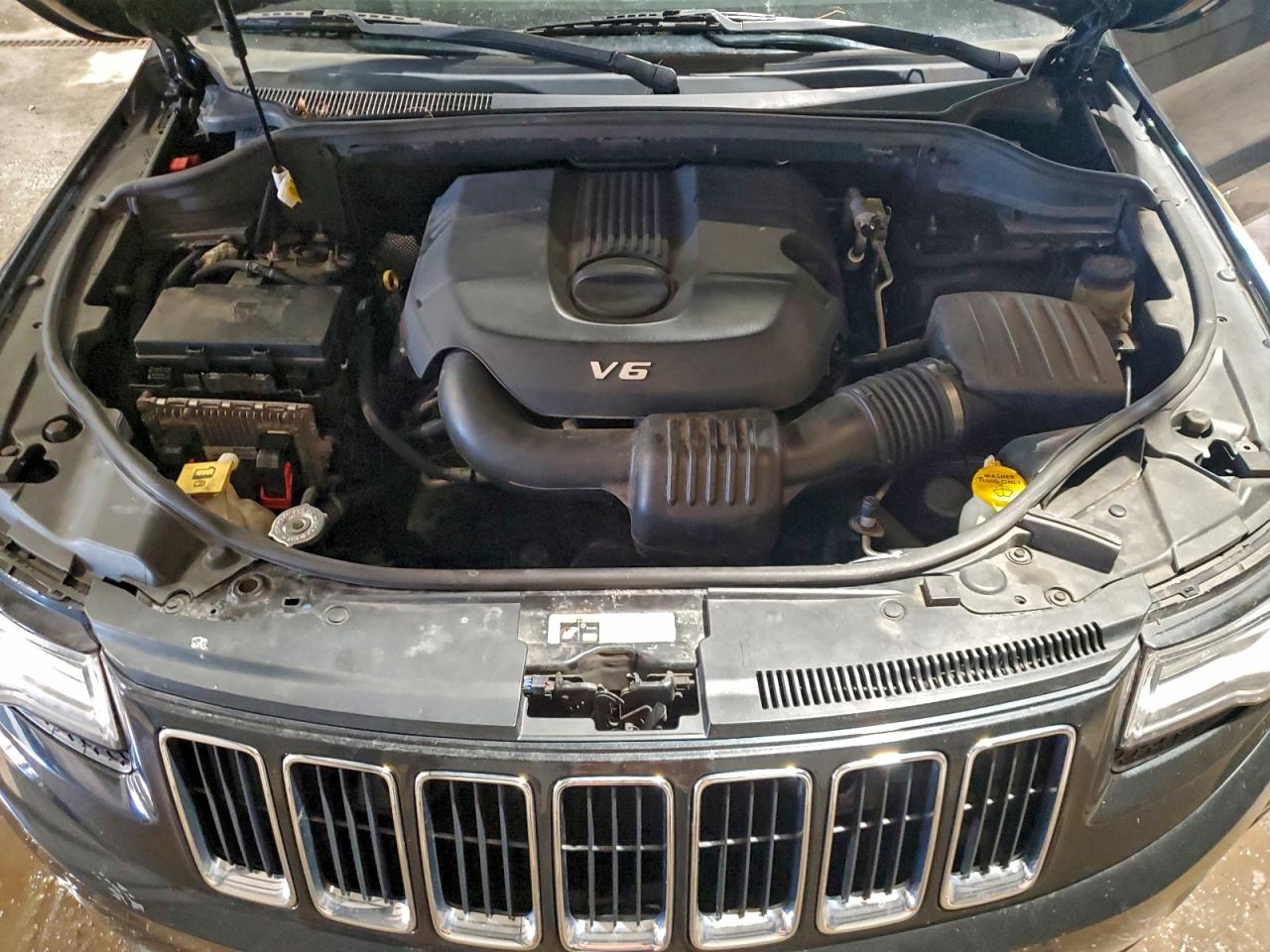 2014 JEEP GRAND CHEROKEE LIMITED photo 12