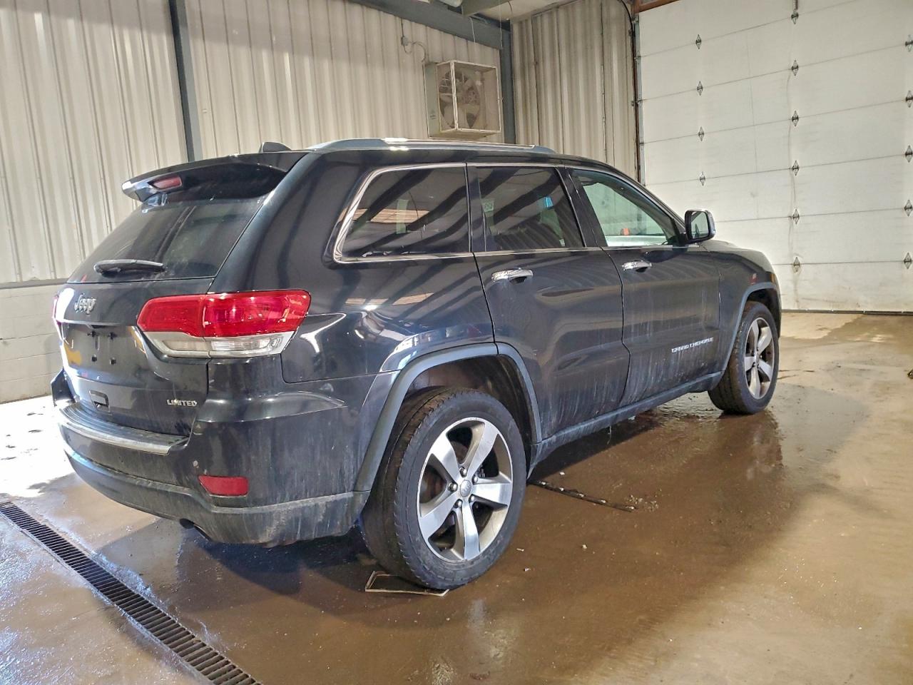 2014 JEEP GRAND CHEROKEE LIMITED photo 3
