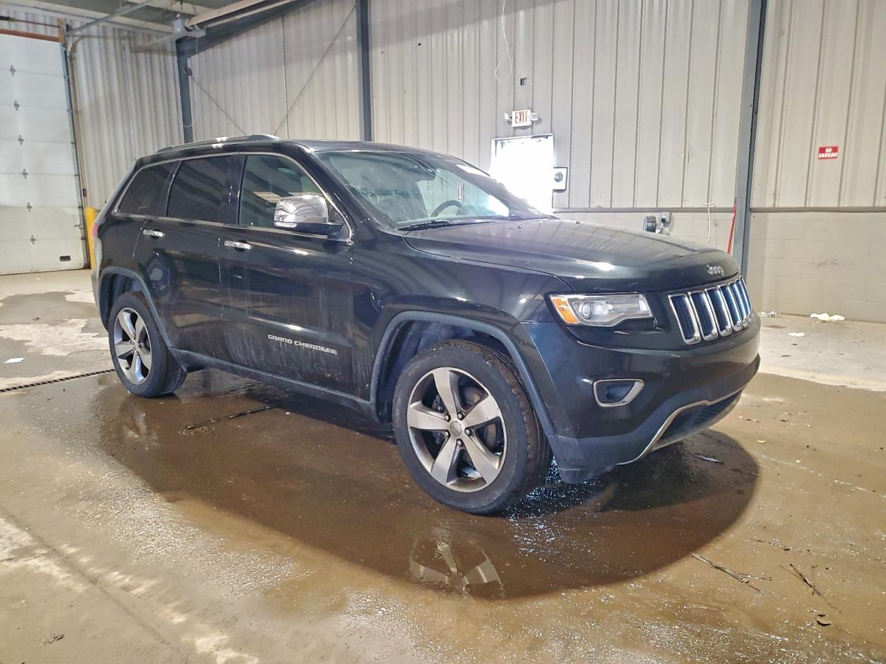 2014 JEEP GRAND CHEROKEE LIMITED photo 4