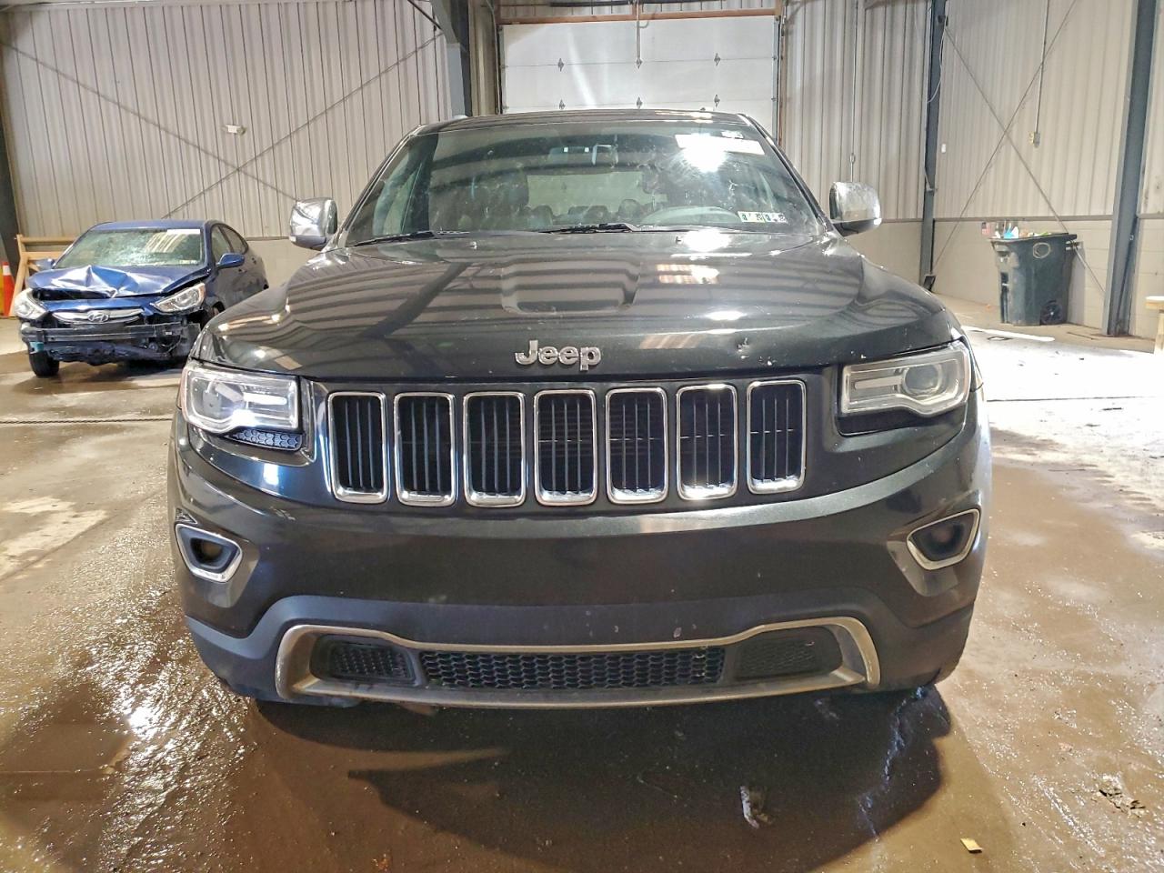 2014 JEEP GRAND CHEROKEE LIMITED photo 5
