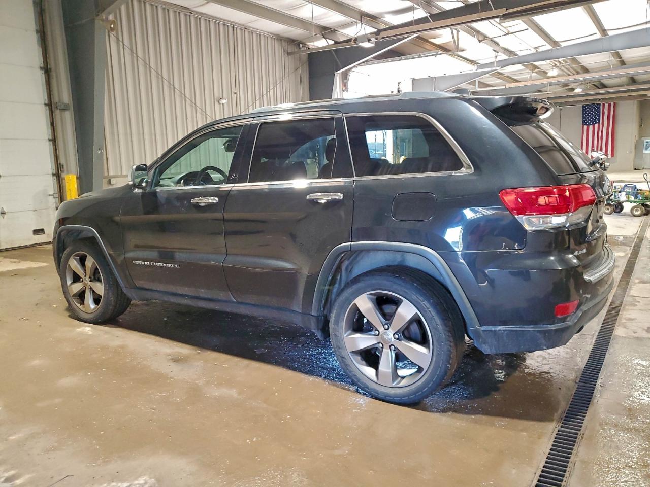 2014 JEEP GRAND CHEROKEE LIMITED photo 2
