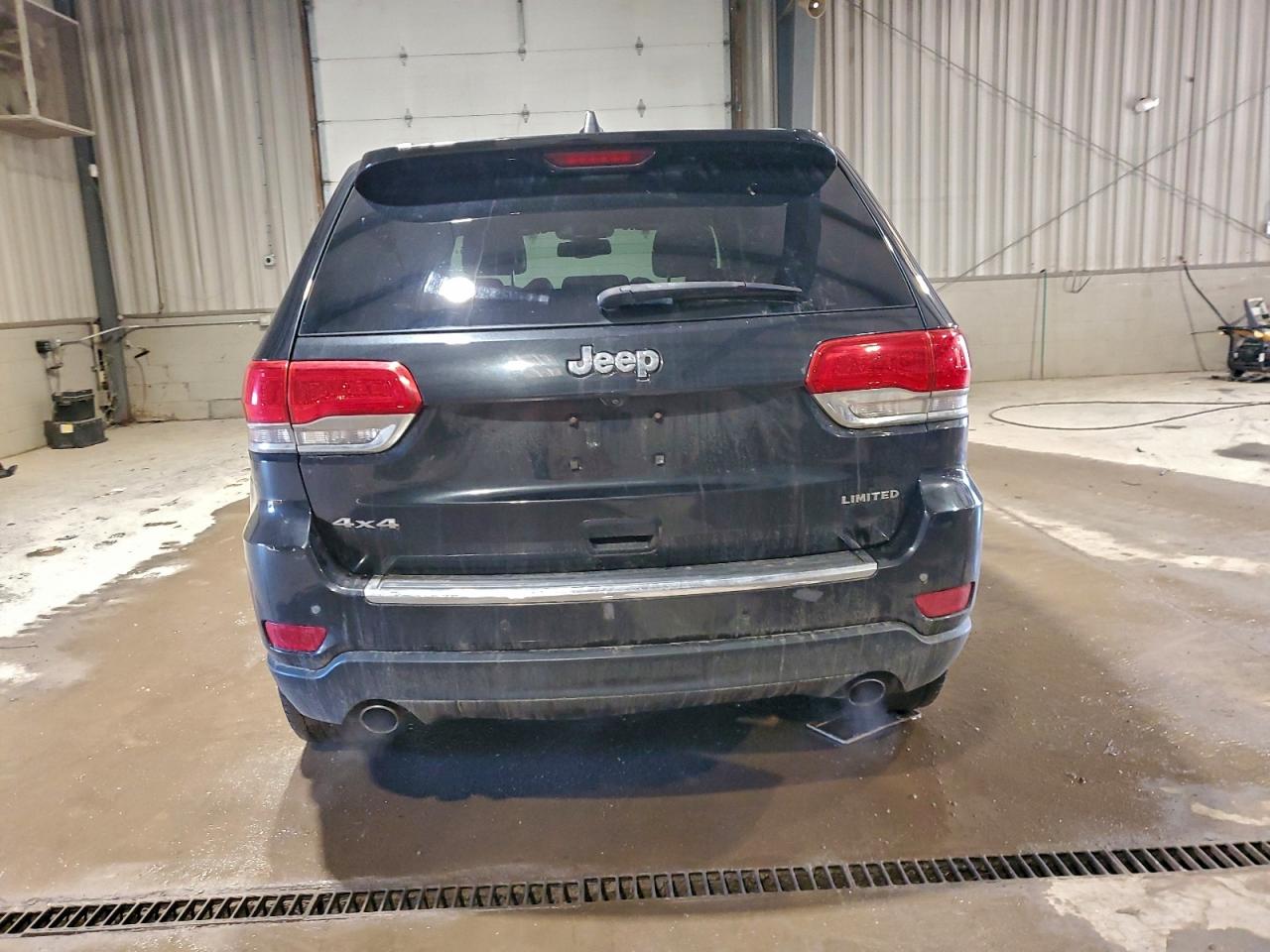 2014 JEEP GRAND CHEROKEE LIMITED photo 6