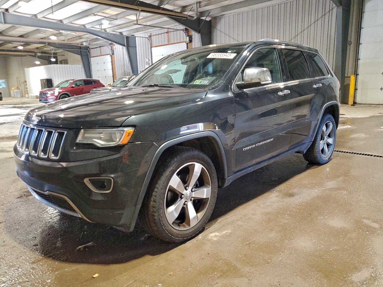 2014 JEEP GRAND CHEROKEE LIMITED — MINOR DENT/SCRATCHES damage — photo 1