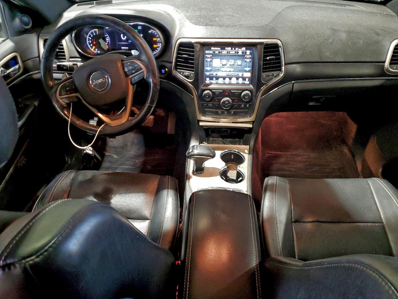 2014 JEEP GRAND CHEROKEE LIMITED photo 8