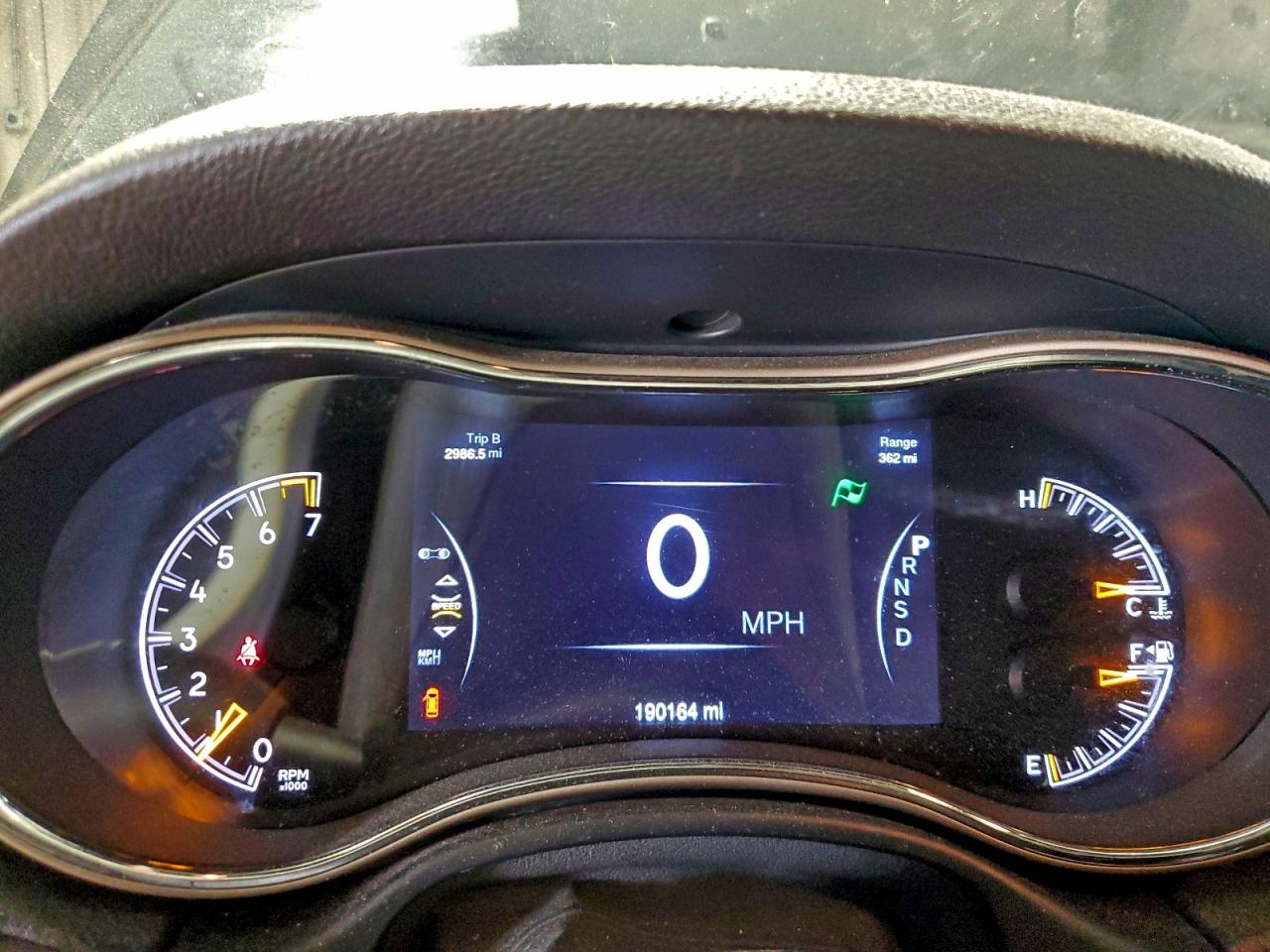 2014 JEEP GRAND CHEROKEE LIMITED photo 9