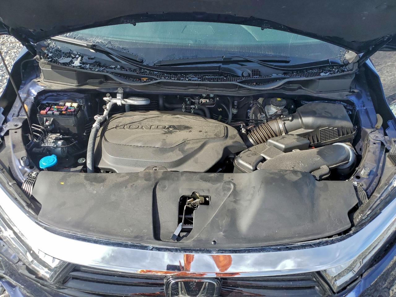 2024 HONDA ODYSSEY TOURING photo 12