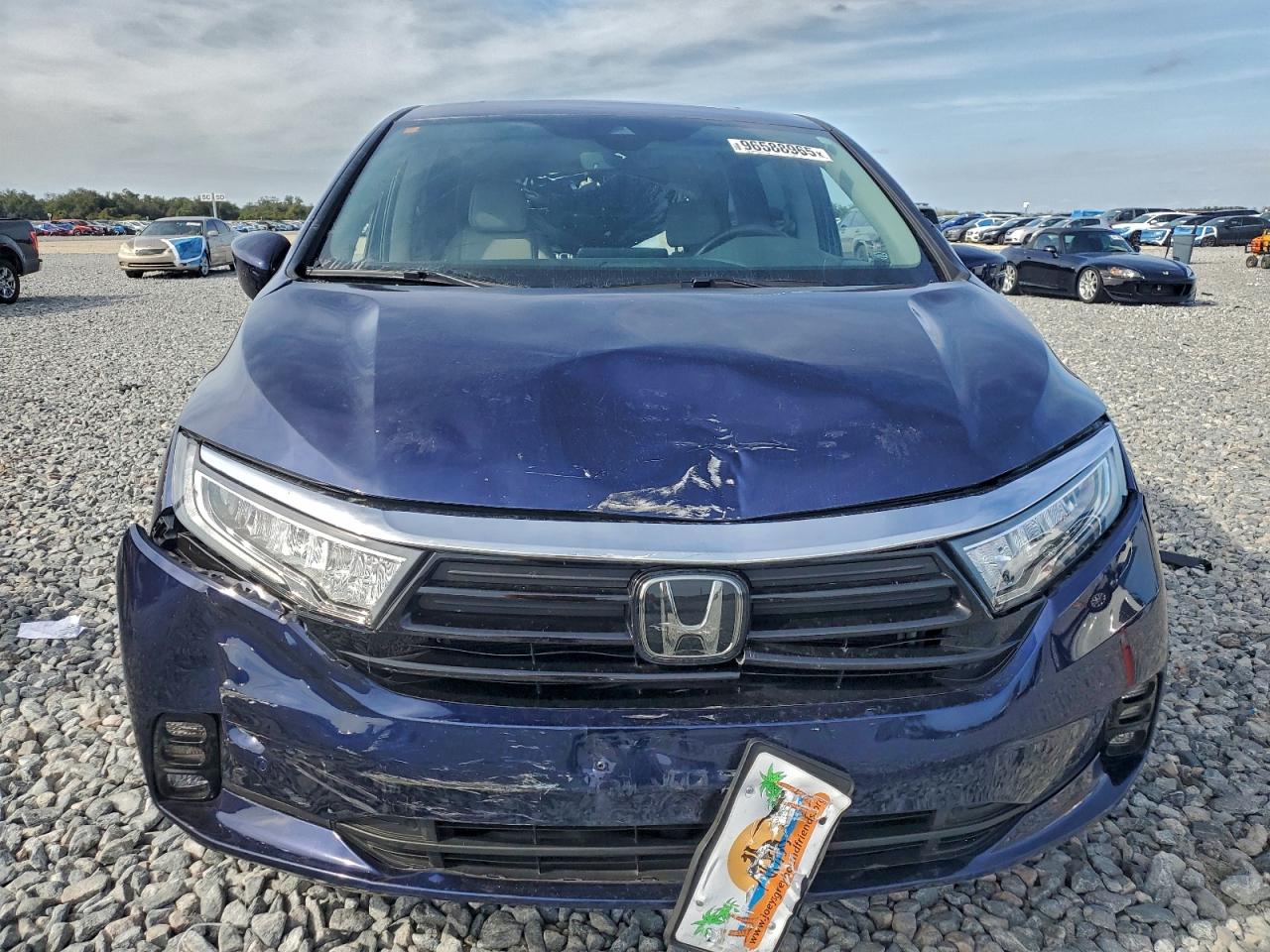2024 HONDA ODYSSEY TOURING photo 5