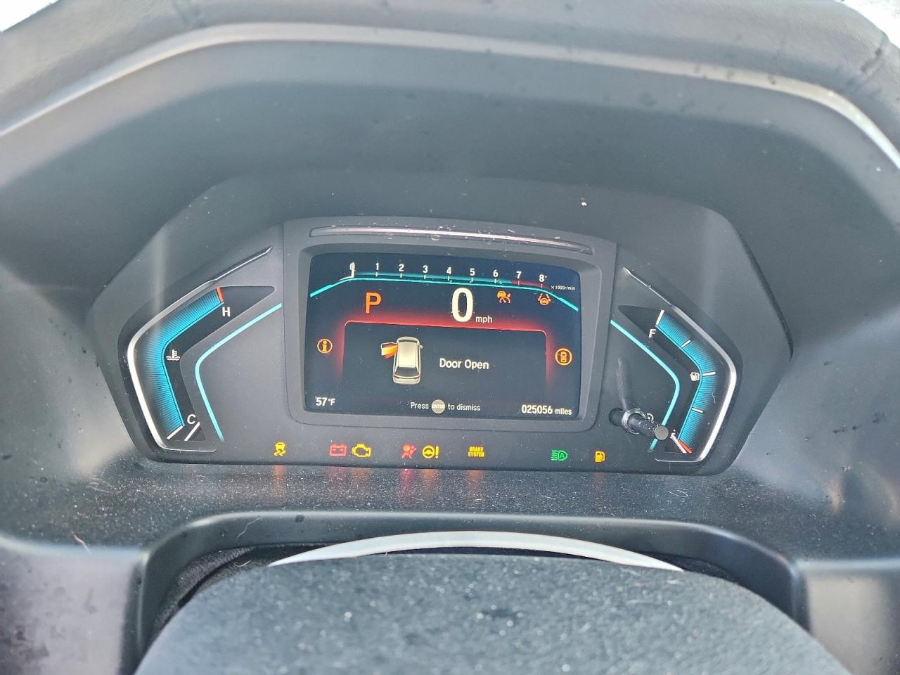 2024 HONDA ODYSSEY TOURING photo 9