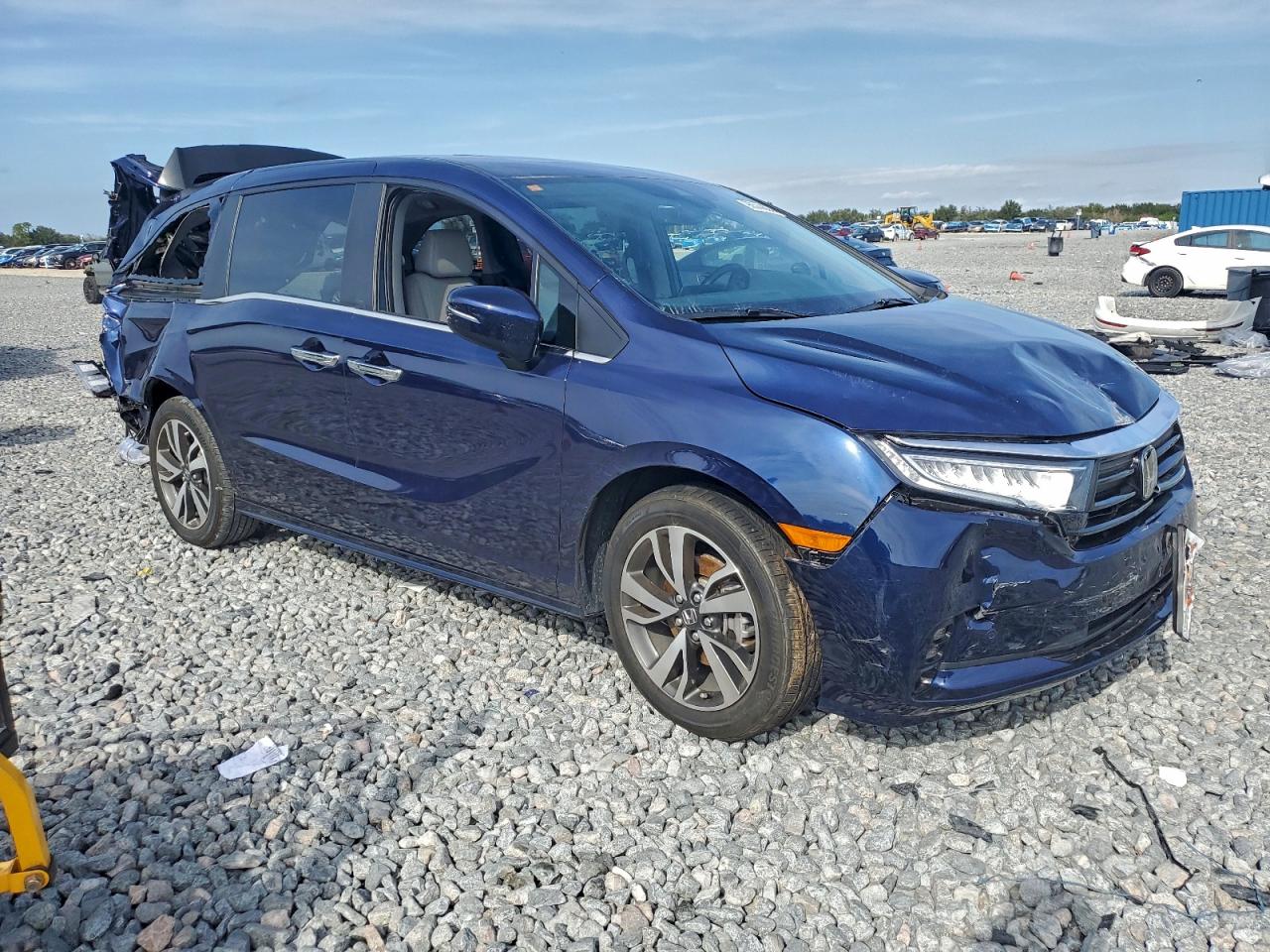 2024 HONDA ODYSSEY TOURING photo 4