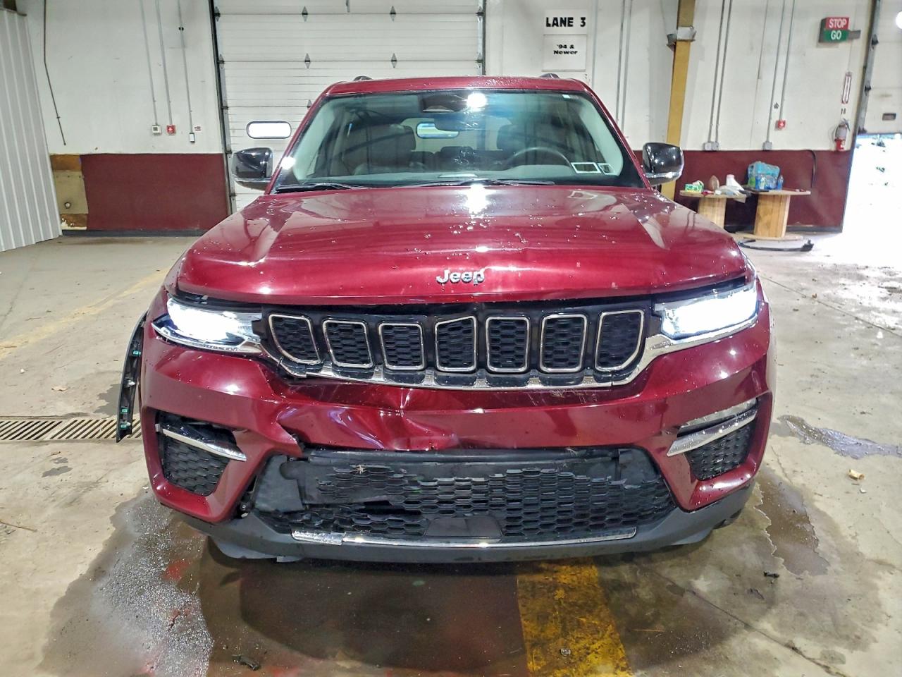 2023 JEEP GRAND CHEROKEE LIMITED 4XE photo 5