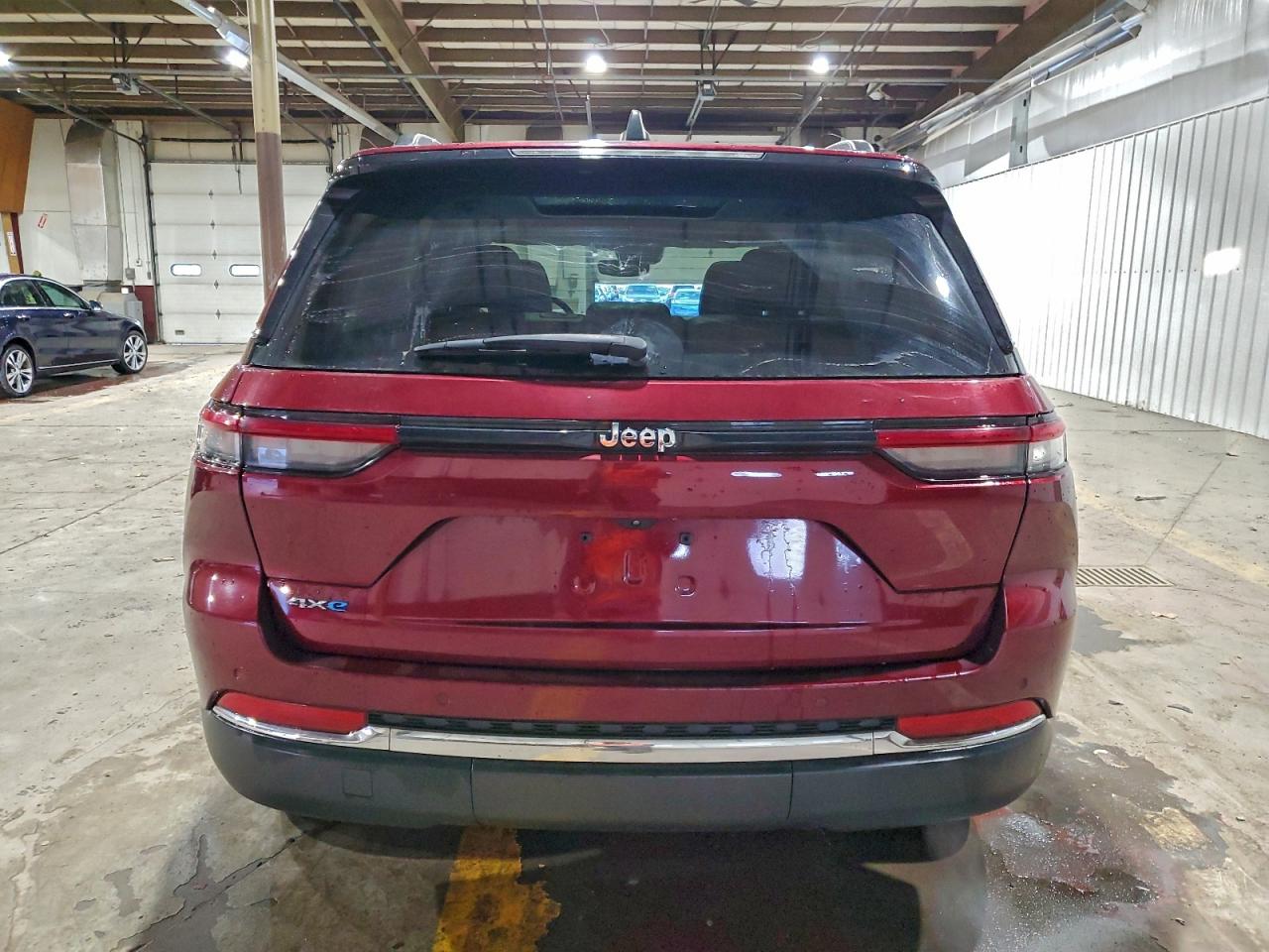 2023 JEEP GRAND CHEROKEE LIMITED 4XE photo 6