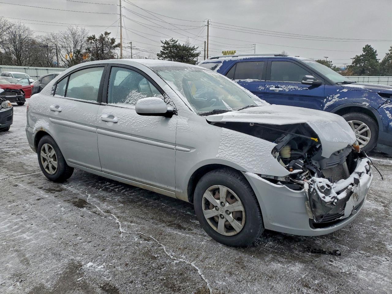 2011 HYUNDAI ACCENT GLS photo 4