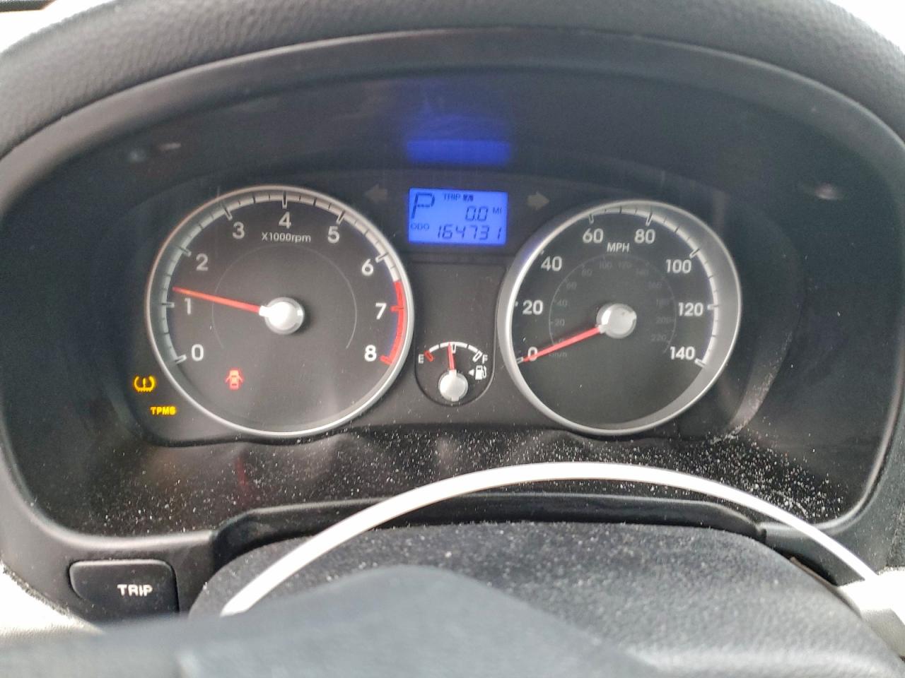 2011 HYUNDAI ACCENT GLS photo 9