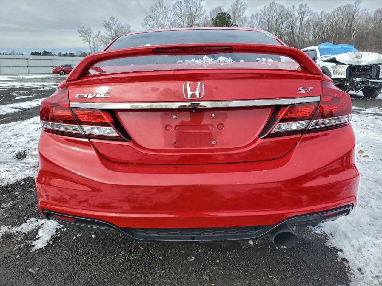 2014 HONDA CIVIC SI photo 6