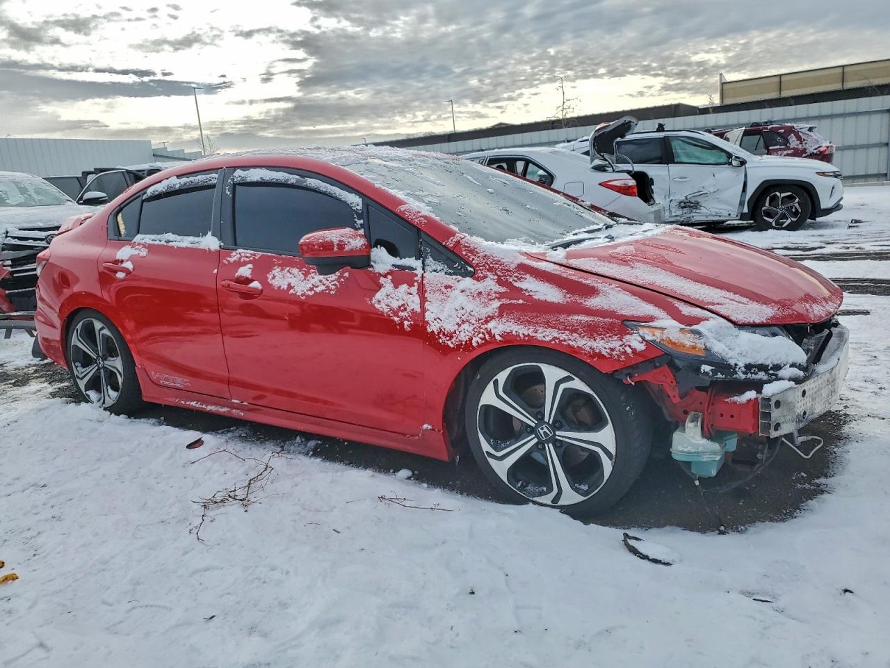 2014 HONDA CIVIC SI photo 4