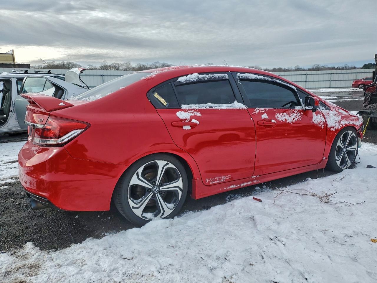 2014 HONDA CIVIC SI photo 3