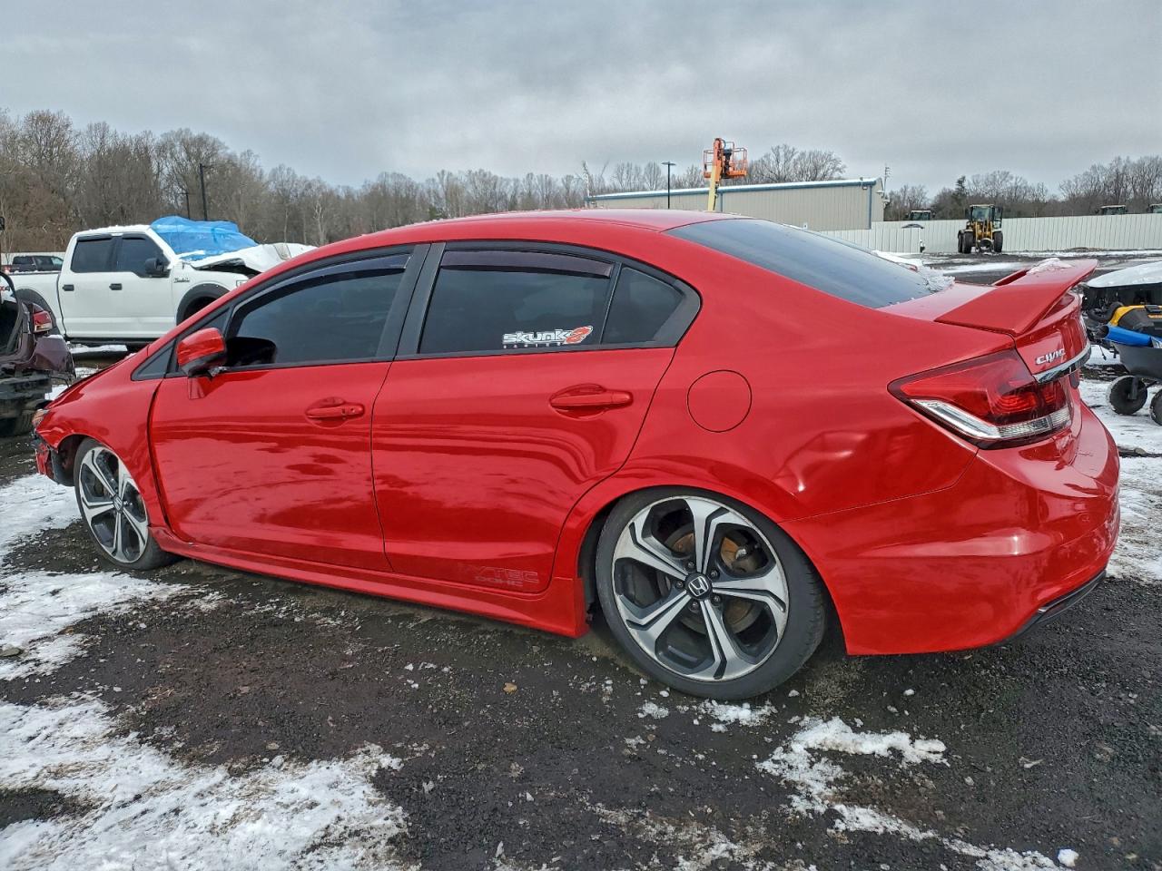 2014 HONDA CIVIC SI photo 2