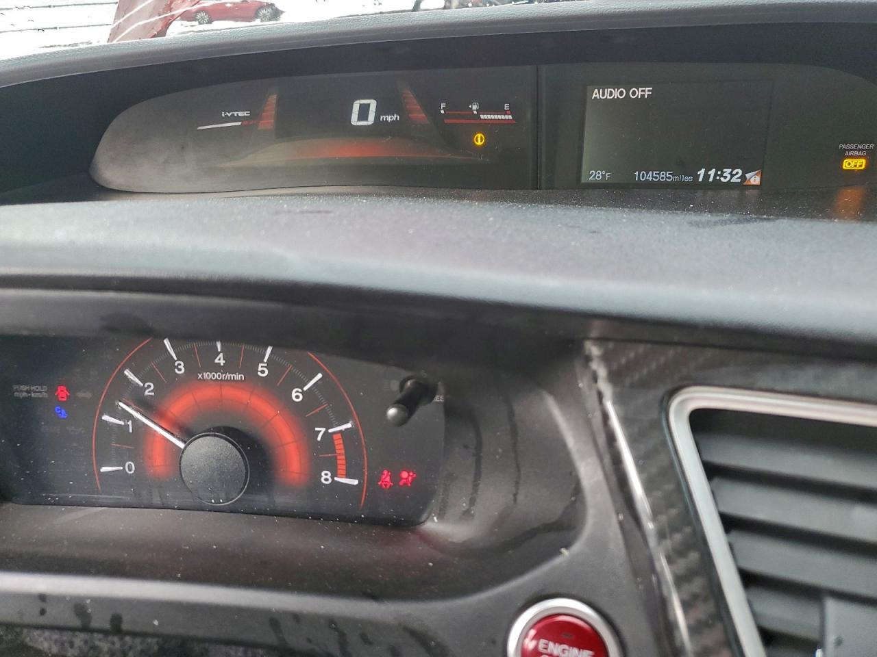 2014 HONDA CIVIC SI photo 9